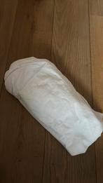Waterdichte hoeslaken 90 bij 200 cm, Eenpersoons, Ophalen of Verzenden, Zo goed als nieuw, Wit