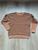 Trui Wibra bruin zwarte strepen maat 104, Trui of Vest, Ophalen of Verzenden, Zo goed als nieuw, Jongen