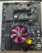 Mobo I5 gen 9 lga1151, LGA 1151, Zo goed als nieuw, DDR4, Ophalen