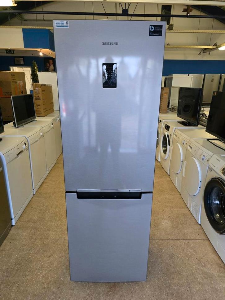 Samsung koelvriescombinatie | A++ | No Frost | Garantie ✅️, Witgoed en Apparatuur, Koelkasten en IJskasten, Zo goed als nieuw