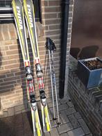 Volkl Ski's met Stokken - Gebruikt, 160 tot 180 cm, Gebruikt, Ophalen of Verzenden, Carve