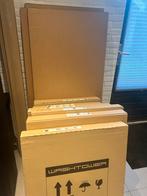 WASTOREN Wasmachinekasten - Zwart Eiken.  3 stuks - Nieuw!, Huis en Inrichting, Kasten | Stellingkasten, Ophalen, Nieuw