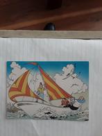SUSKE EN WISKE  OP ZEILBOOT  1986, Verzamelen, Ansichtkaarten | Themakaarten, Ophalen of Verzenden