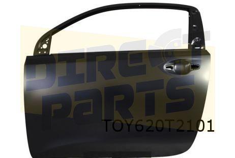 Toyota IQ (1/09-2/14) Portier Links Origineel! 6700274050, Auto-onderdelen, Carrosserie en Plaatwerk, Deur, Toyota, Achter, Rechts