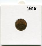 ½ cent 1915  Koningin Wilhelmina  (Schaars), Ophalen of Verzenden, Koningin Wilhelmina, Overige waardes, Losse munt