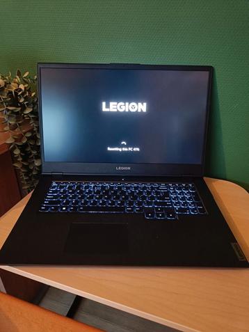 Lenovo Legion 5 17" 17ACH6H beschikbaar voor biedingen