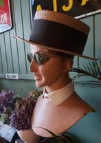 Antieke railroad bril met donkere glazen, Ophalen of Verzenden