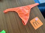 Lycra zwemstring, zwemslip, maat M, oranje, string, Kleding | Heren, Badmode en Zwemkleding, Ophalen of Verzenden, Oranje, Zwemslip