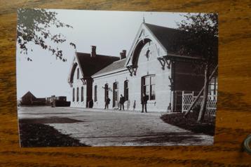 Loppersum Station Voorkant Oud 2 beschikbaar voor biedingen