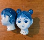 Set Chinees porseleinen poppenhoofdjes, Verzamelen, Poppen, Ophalen of Verzenden, Zo goed als nieuw, X, Pop