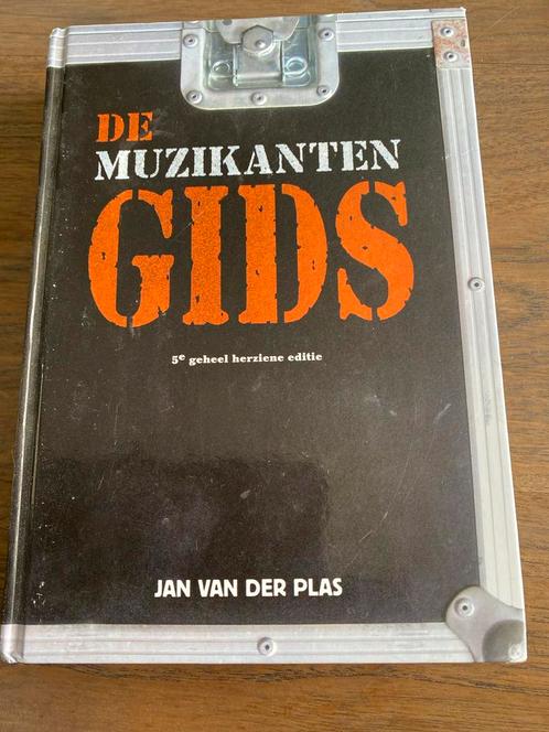 De Muzikanten Gids - Jan van der Plas, Boeken, Muziek, Gelezen, Ophalen of Verzenden