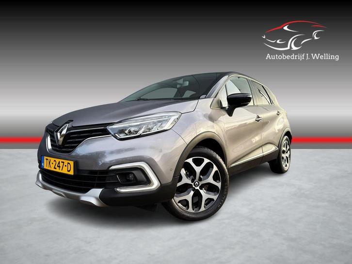 Renault Captur 0.9 TCe Intens navi / camera / ecc / park hul, Auto's, Renault, Bedrijf, Te koop, Captur, ABS, Achteruitrijcamera