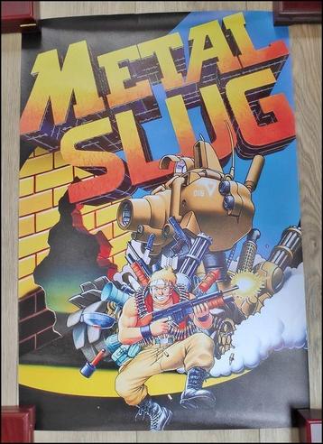 METAL SLUG snk NEOGEO retro arcade Poster beschikbaar voor biedingen