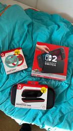 Nintendo switch 2 mario kart bundel met racing wheels, Spelcomputers en Games, Spelcomputers | Nintendo Switch Lite, Ophalen of Verzenden