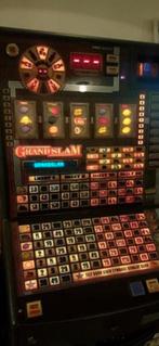 GrandSlam gokkast met Azkoyen biljet in, Euro, Ophalen of Verzenden, Gebruikt, Met sleutels