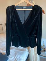 The Kooples Fluwelen blouse S, Kleding | Dames, Ophalen of Verzenden, Zo goed als nieuw