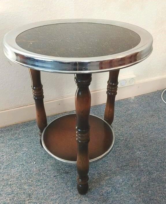 Art deco salontafel - rooktafel jaren '30, Ophalen