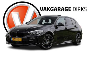 BMW 1-serie 118i Aut7 M-Sport  Pano  LED  Sfeer beschikbaar voor biedingen