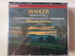 Mahler Symphony 7 Haitink Concergebouw 2cd, Cd's en Dvd's, Ophalen of Verzenden, Zo goed als nieuw