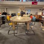 Pilat en Pilat Jelle eettafel | Walnoot gezeept | 300x 120, Ophalen, Gebruikt, 100 tot 150 cm, Pilat en Pilat