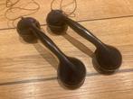 2 bakelieten speelgoed telefoon hoorns, Ophalen of Verzenden, Gebruikt, Groter dan 1:32