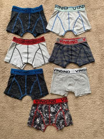 Partij Vingino boxers, onderbroek maat 146-152 L beschikbaar voor biedingen