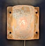 Vintage  Wandlamp Kalmar Franken 1960-1970, Huis en Inrichting, Lampen | Wandlampen, Ophalen of Verzenden, Gebruikt, Glas, Mid Century Modern Design