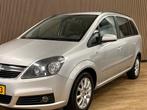 Opel Zafira 1.6 CNG Temptation|7 Persoons|Climate Control|, Auto's, 94 pk, Stof, Gebruikt, Zwart