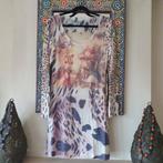 Missy mooie stretch jurk maat M zgan, Ophalen of Verzenden, Zo goed als nieuw, Maat 38/40 (M), Knielengte