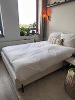Bed, Huis en Inrichting, Ophalen, 140 cm, Zo goed als nieuw, Twijfelaar