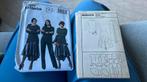 Butterick B5858, Hobby en Vrije tijd, Kledingpatronen, Ophalen of Verzenden, Zo goed als nieuw, Vrouw, Overige merken