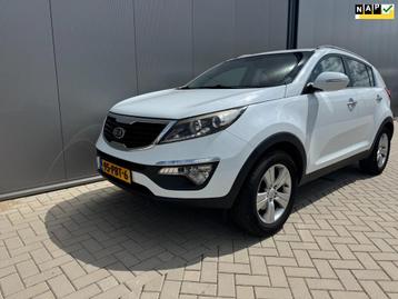 Kia Sportage 2.0 X-ecutive Plus Pack beschikbaar voor biedingen