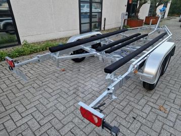 VL2700 - boottrailer skiboot of sloep - NIEUW DIRECT RIJDEN beschikbaar voor biedingen