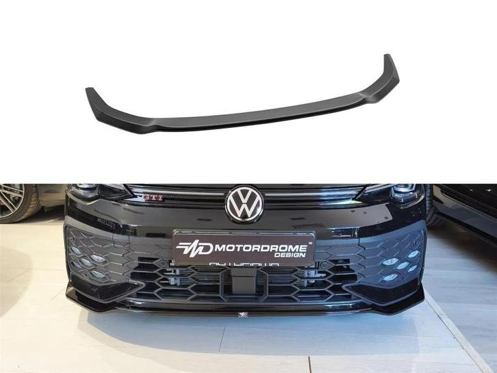 VW Golf MK8.5 GTI – Voorbumper spoiler V2, Auto diversen, Tuning en Styling, Ophalen of Verzenden