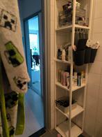 Ikea ENHETHoog kastelement met planken, wit, 30x30x180 cm, Huis en Inrichting, Badkamer | Badkamermeubels, Ophalen, (Half)hoge kast