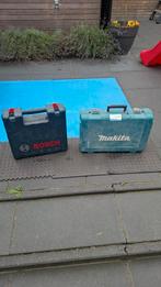 Bosch Makita LEEG koffer kist gereedschap accuboor, Doe-het-zelf en Verbouw, Gereedschapskisten, Ophalen, Gebruikt