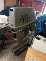 Johnson 55 PK 2-takt Buitenboordmotor - Militaire Uitvoering, Ophalen, Gebruikt, 30 pk of meer, Buitenboordmotor