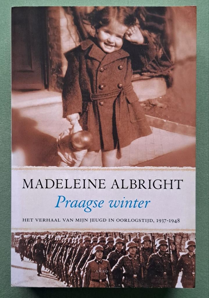Praagse Winter - Madeleine Albright - jeugd 1937-1948, Nieuw, Ophalen of Verzenden, Politiek, Madeleine Albright