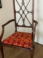 Chippendale George III stoel, Huis en Inrichting, Stoelen, Ophalen, Bruin, Hout, Eén