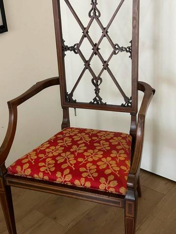 Chippendale George III stoel beschikbaar voor biedingen
