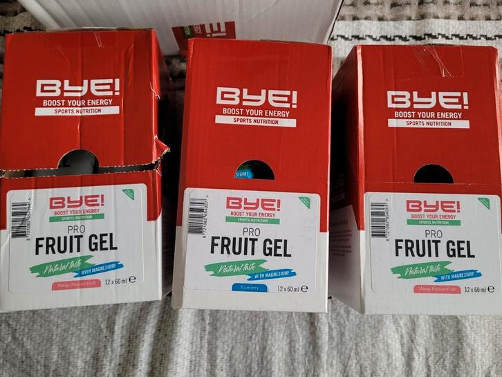 Bye! Sport Nutrition, Sport en Fitness, Gezondheidsproducten en Wellness, Nieuw, Overige typen, Ophalen