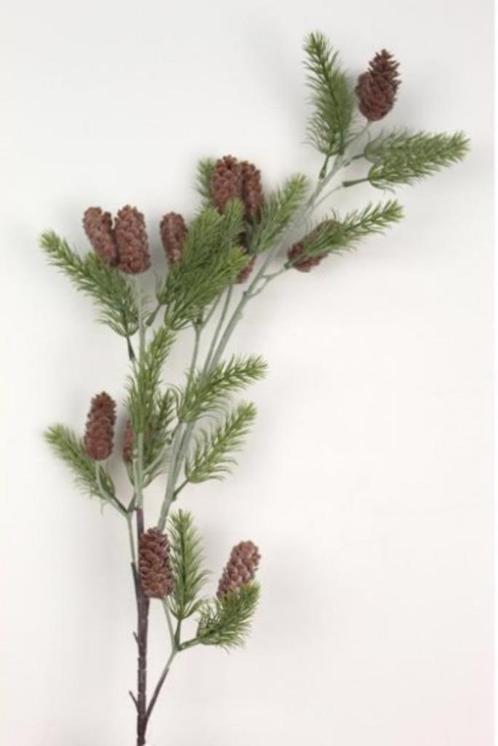 PRACHTIGE KUNST DENNEN TAK, Huis en Inrichting, Woonaccessoires | Kunstplanten en Kunstbloemen, Nieuw, Ophalen of Verzenden
