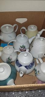 8 Mosa theepotjes, Antiek en Kunst, Ophalen of Verzenden