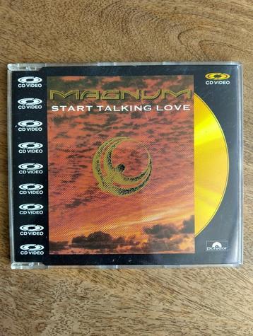 Magnum – Start Talking Love * 5" CD Video * LaserDisc * CDV beschikbaar voor biedingen