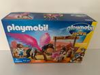 Playmobil The Movie Marle en Del met gevleugeld paard 70074, Ophalen, Nieuw, Complete set