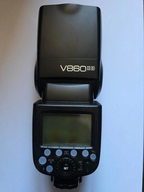 godox V860II voor sony, Audio, Tv en Foto, Fotografie | Flitsers, Gebruikt, Overige merken, Ophalen