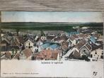 Spijkenisse in Vogelvlucht 1904, Ophalen of Verzenden, Voor 1920, Gelopen, Zuid-Holland
