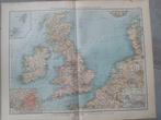 83-84 / Groot Brittannië Ierland  Nederland Litho uit 1899, Ophalen of Verzenden