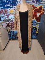 Ibiza kimono met only zwarte jurk eronder mt xl, Zwart, Maat 46/48 (XL) of groter, Ophalen of Verzenden, Zo goed als nieuw