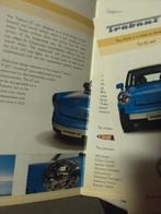 Trabant nT concept leuke originele brochure/auto folder '09, Boeken, Auto's | Folders en Tijdschriften, Ophalen of Verzenden, Overige merken